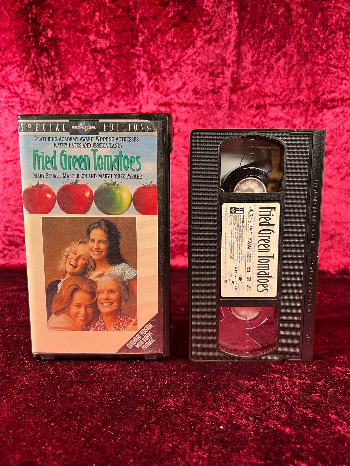 VHS - Fried Green Tomatoes - 1991