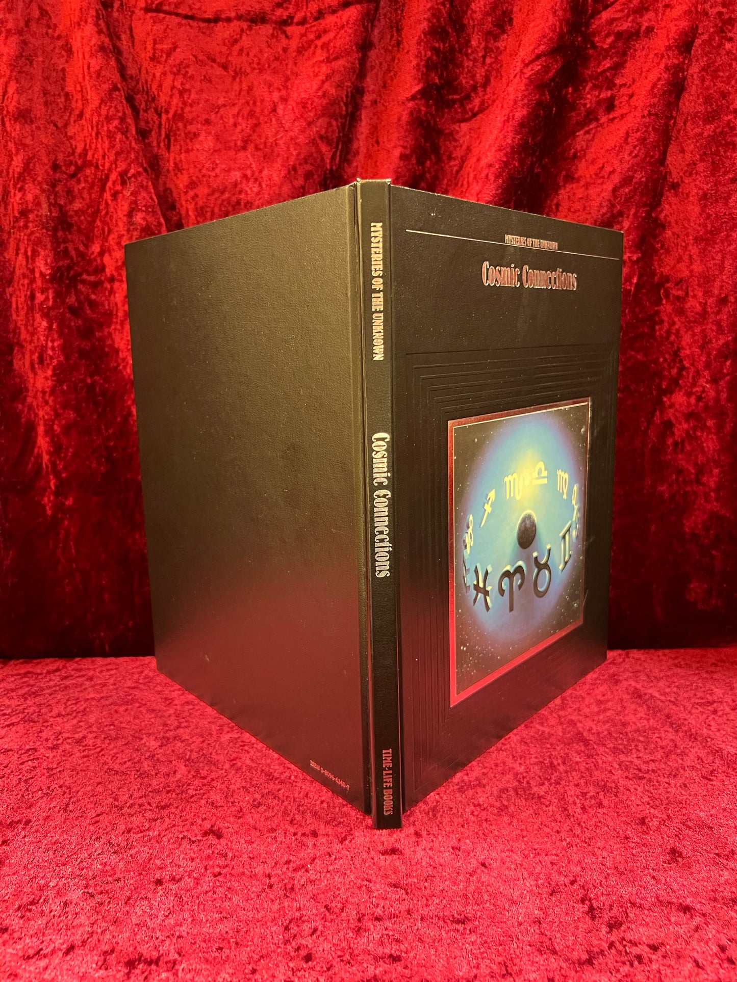Vintage Hardcover Coffee Table Book - Time Life Mysteries Of The Unknown - Cosmic Connections