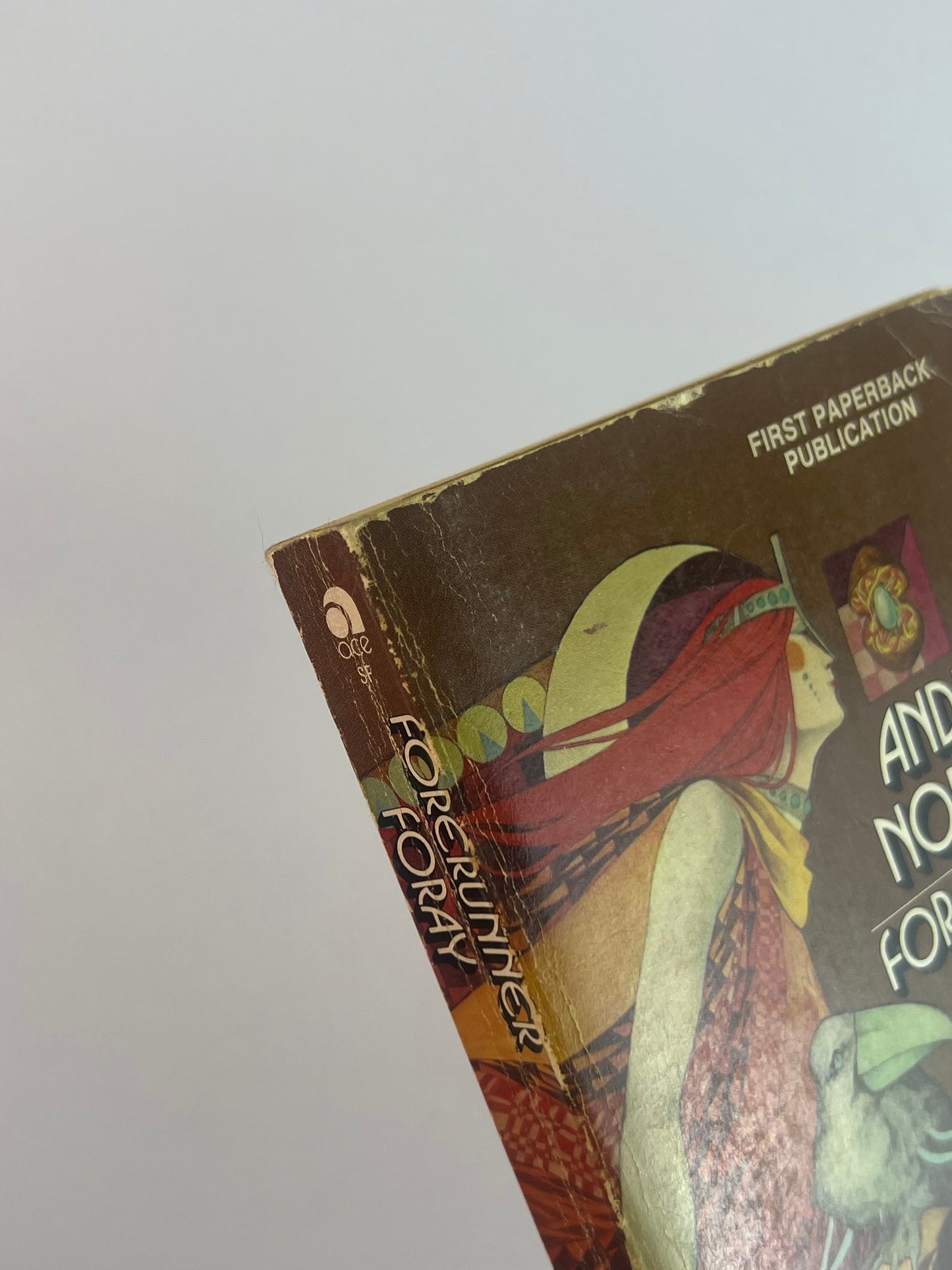Vintage Paperback - Forerunner Foray - Andre Norton - 1973 Ace Books