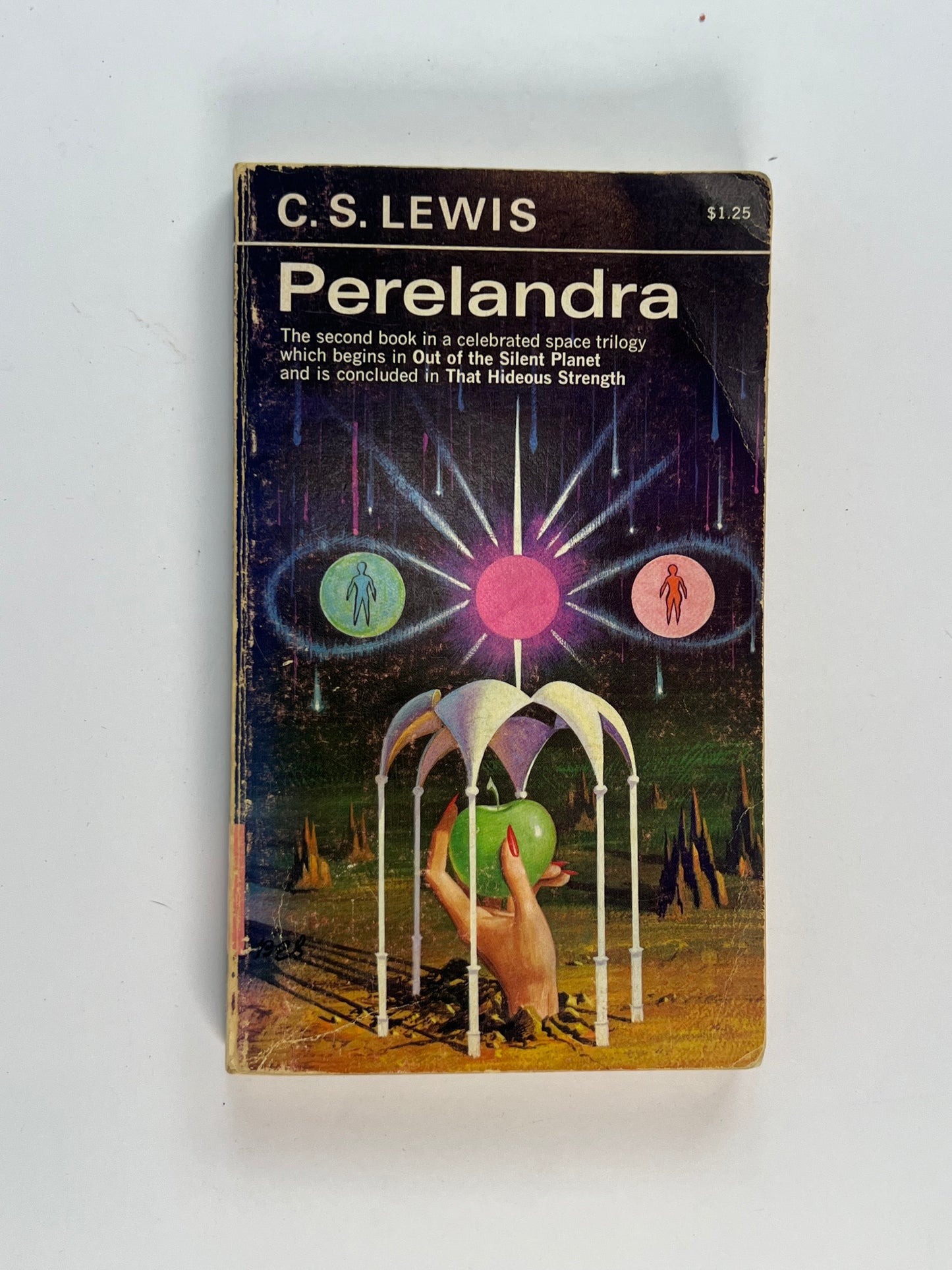 Vintage Paperback - Perelandra - C.S. Lewis - 1971 Macmillan Paperbacks