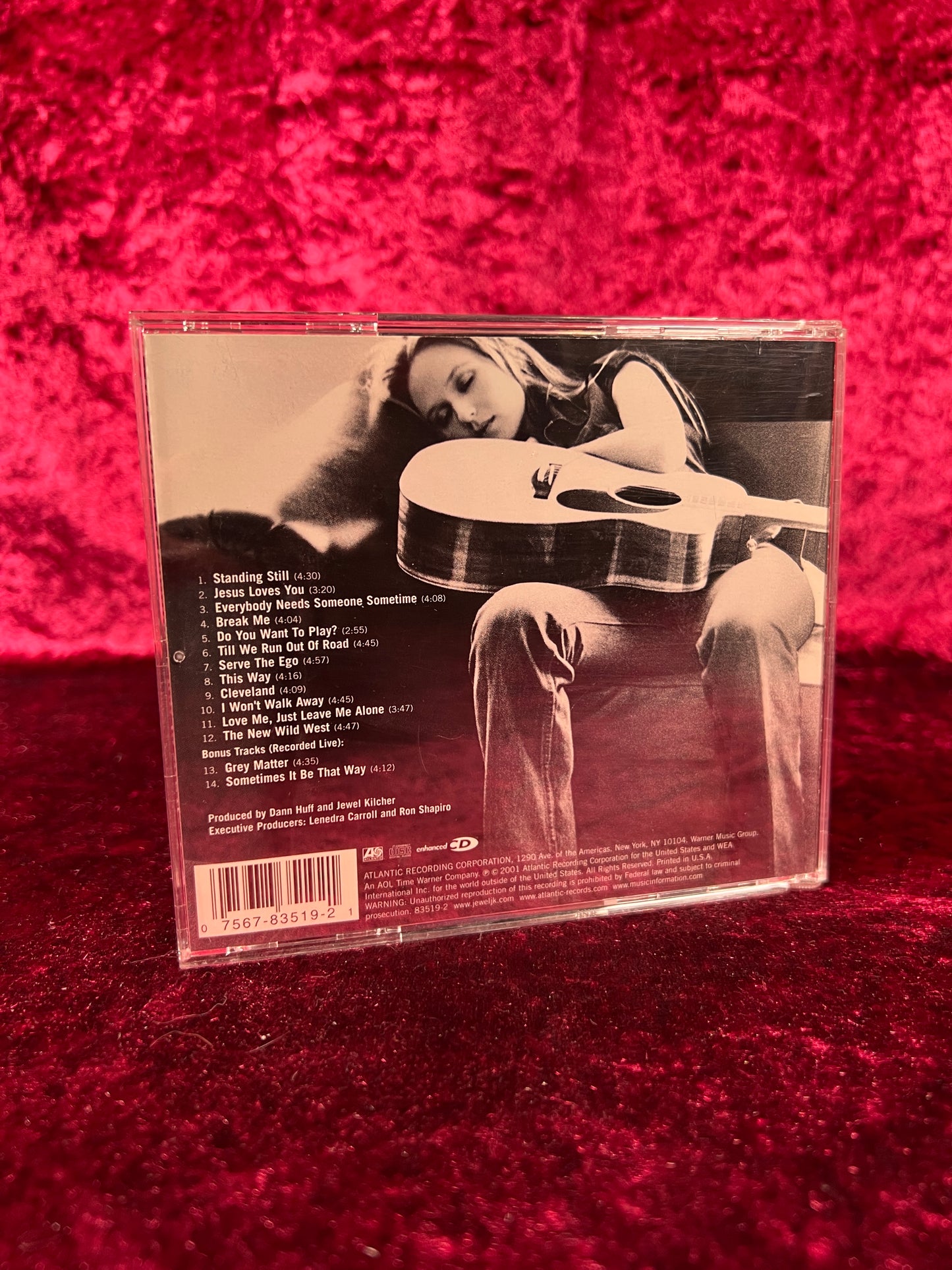 CD - This Way - Jewel - Atlantic Records - 2001