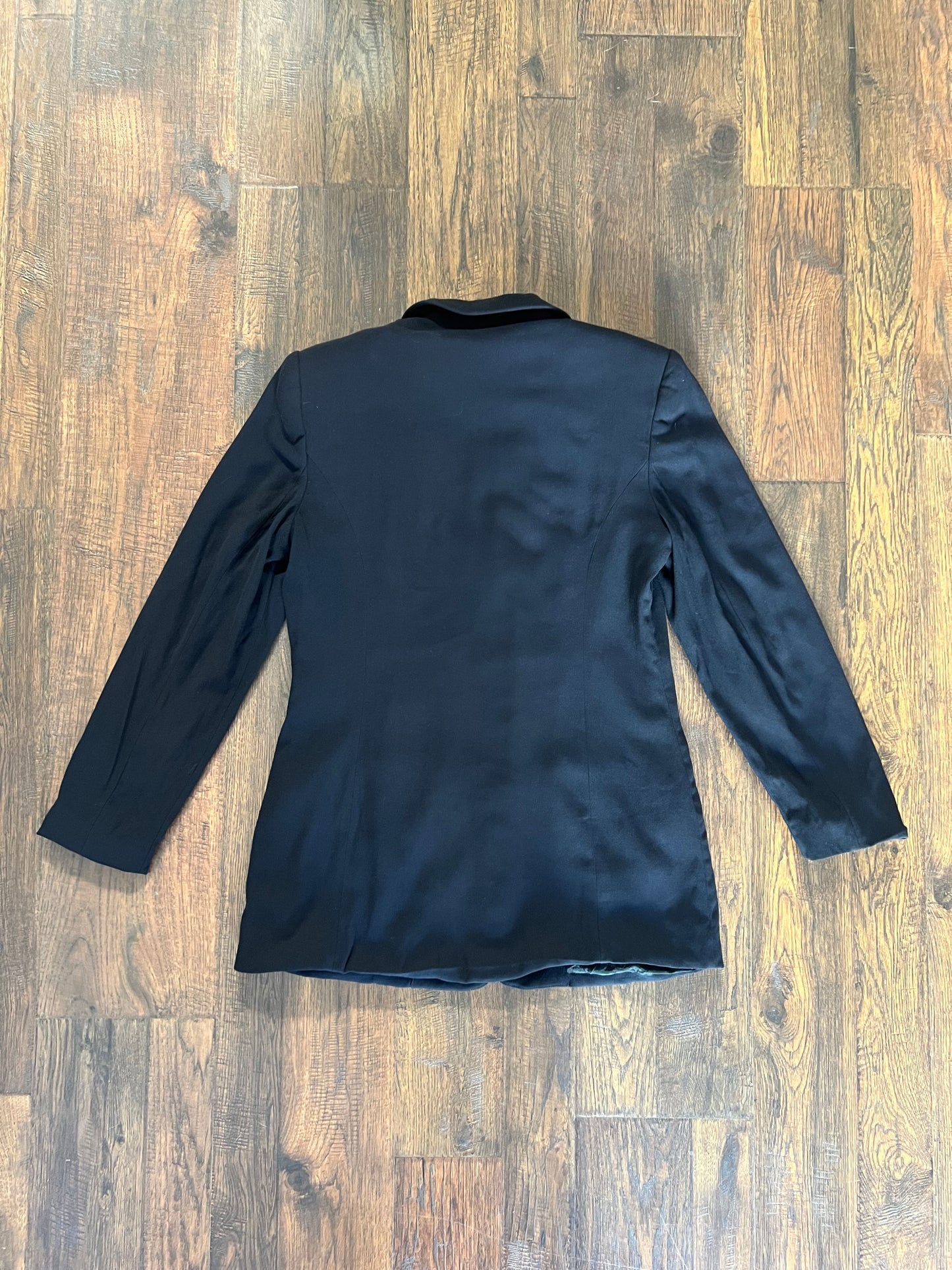 Vintage Clothing - Blazer Jacket - Black - Medium - Hillard & Hanson