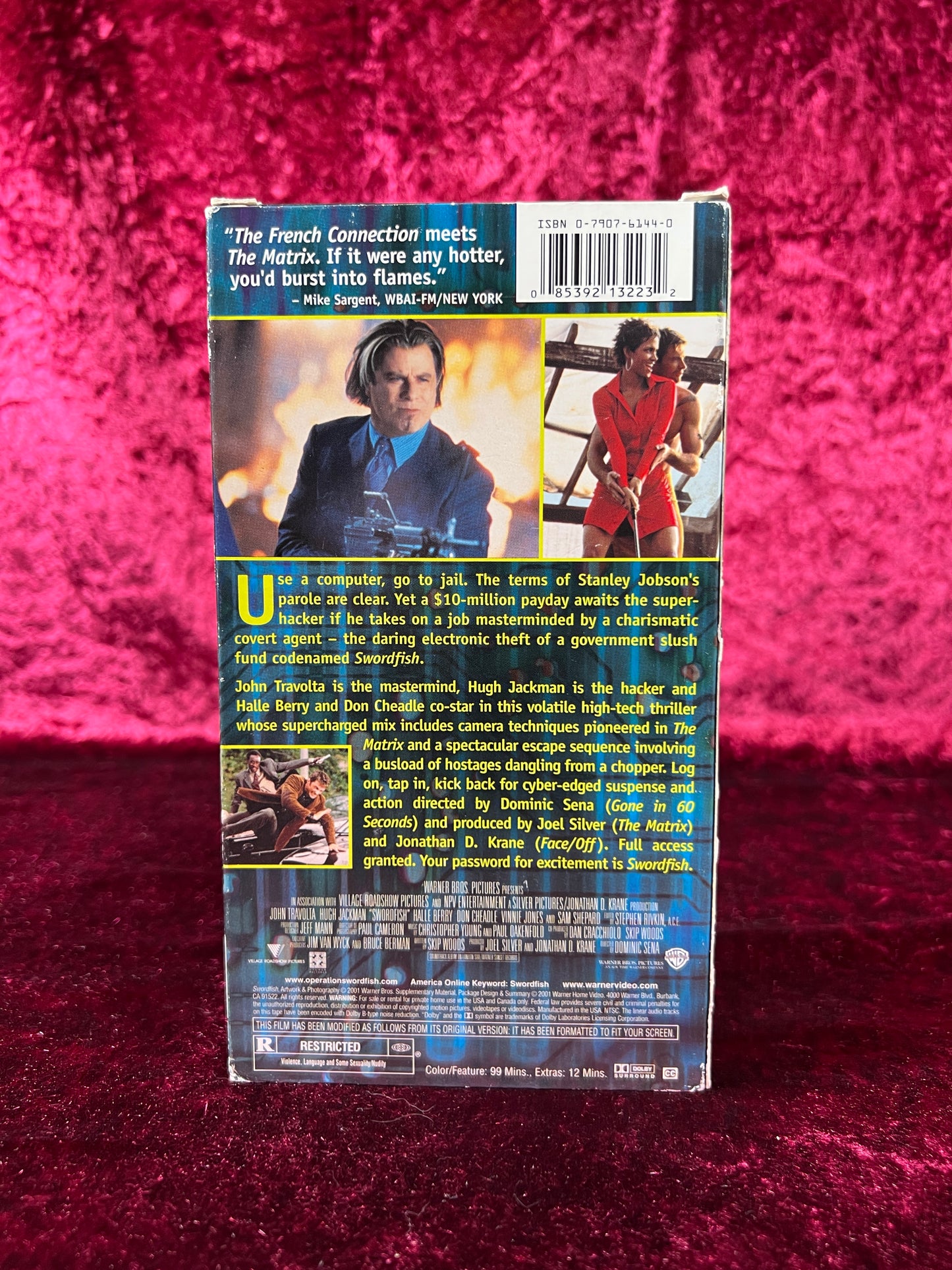 VHS - Swordfish - 2001