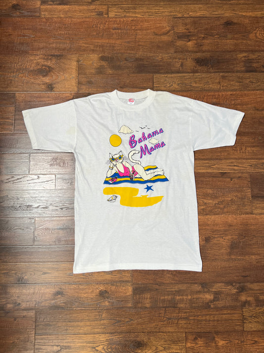 Vintage Clothing - T-Shirt - Puff Graphic - Bahama Mama - Dorsett Tee’s - 2X-Large