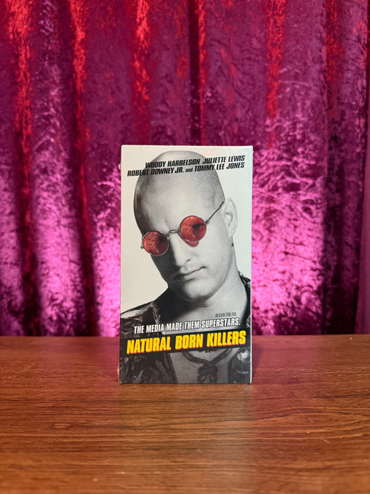 VHS - Natural Born Killers - 1995 - Factory Sealed