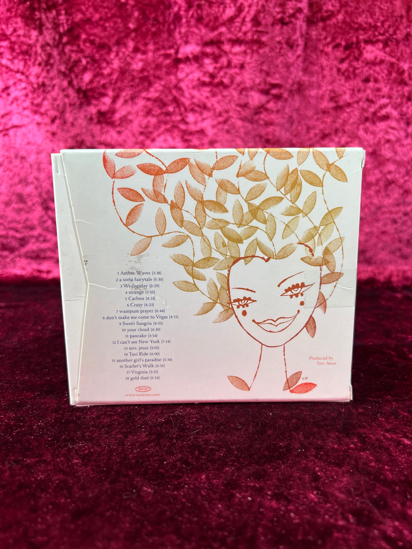 CD - Scarlet's Walk Box Set - Tori Amos - Epic Records - 2002