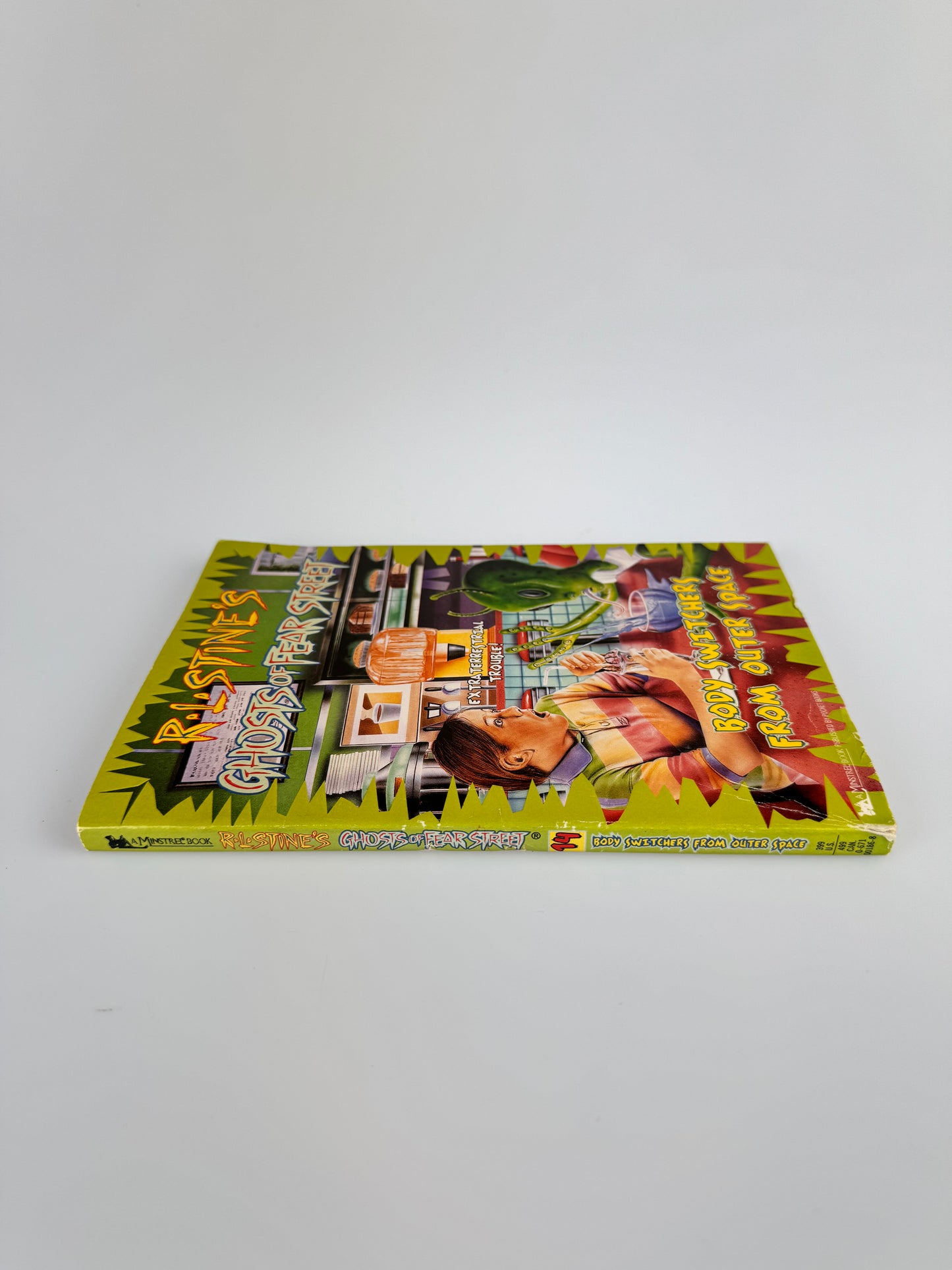 1990s R.L. Stine's Ghosts Of Fear Street Book