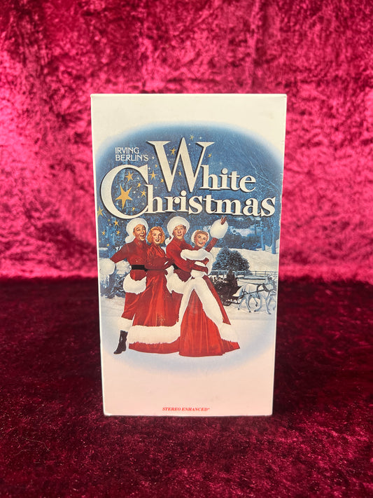 VHS - Irving Berlin's White Christmas - 1954