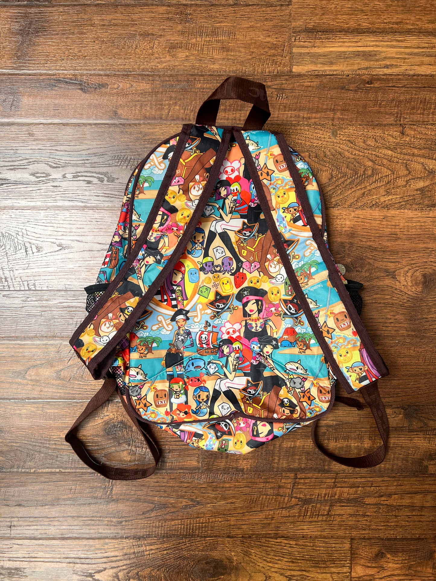 Tokidoki X Lesportsac Backpack - Mama Mia Luna Pirata