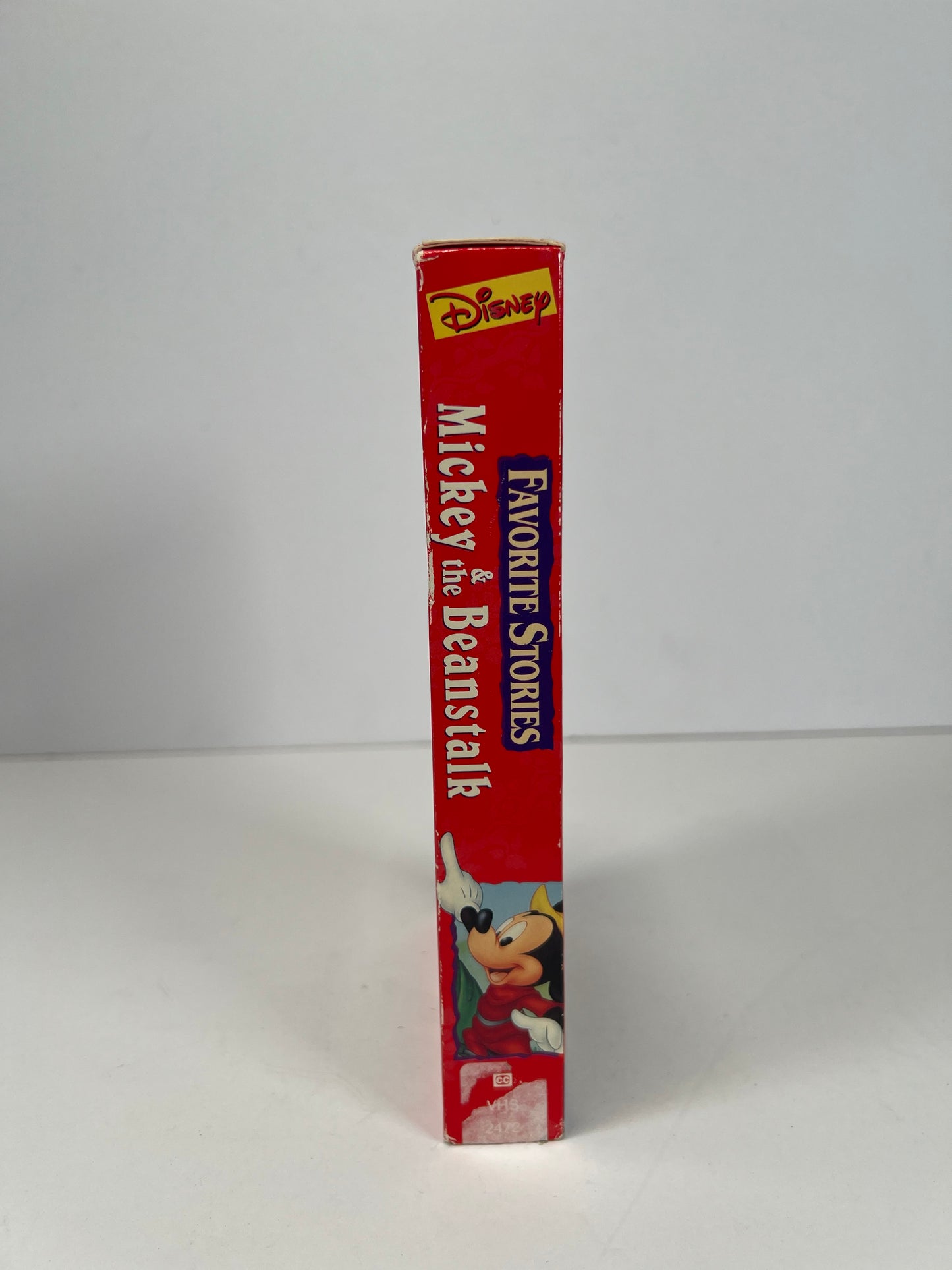 VHS - Disney Favorite Stores - Mickey & The Beanstalk - 1994