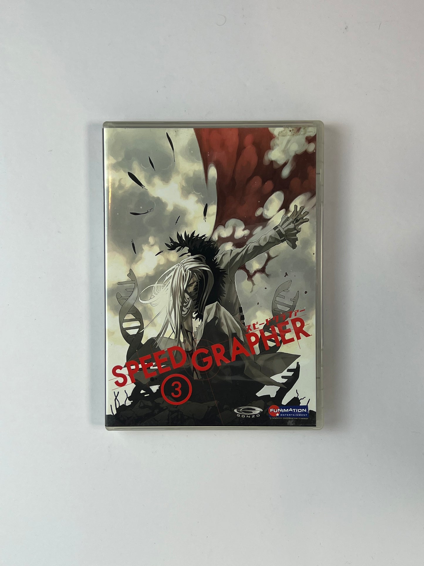 DVD - Speed Grapher - Volume 3 - English / Japanese - FUNimation - 2005