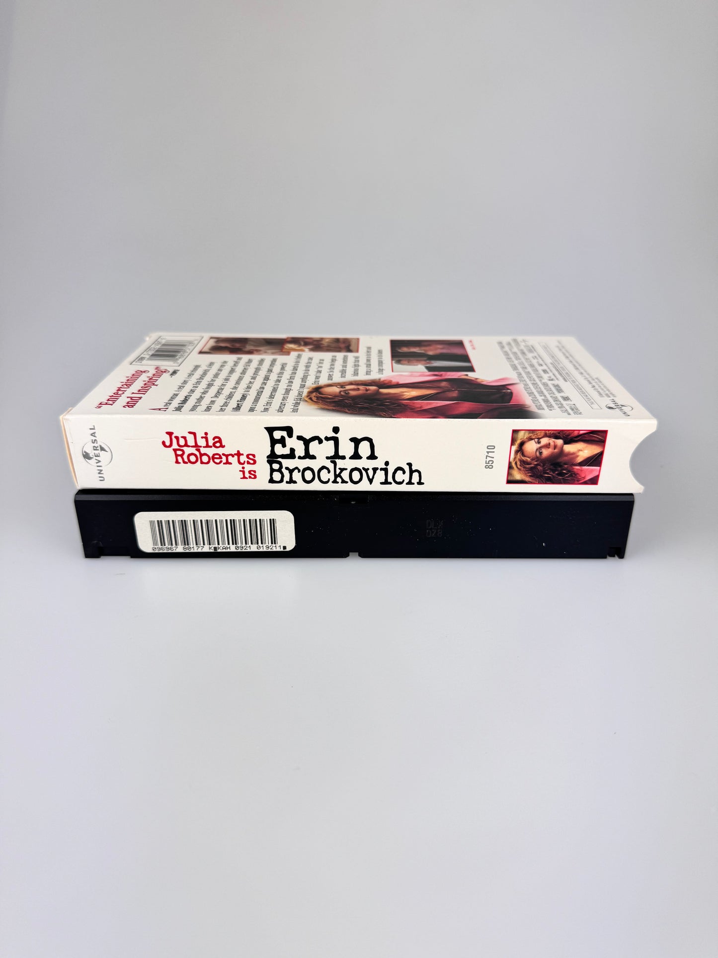 VHS - Erin Brockovich