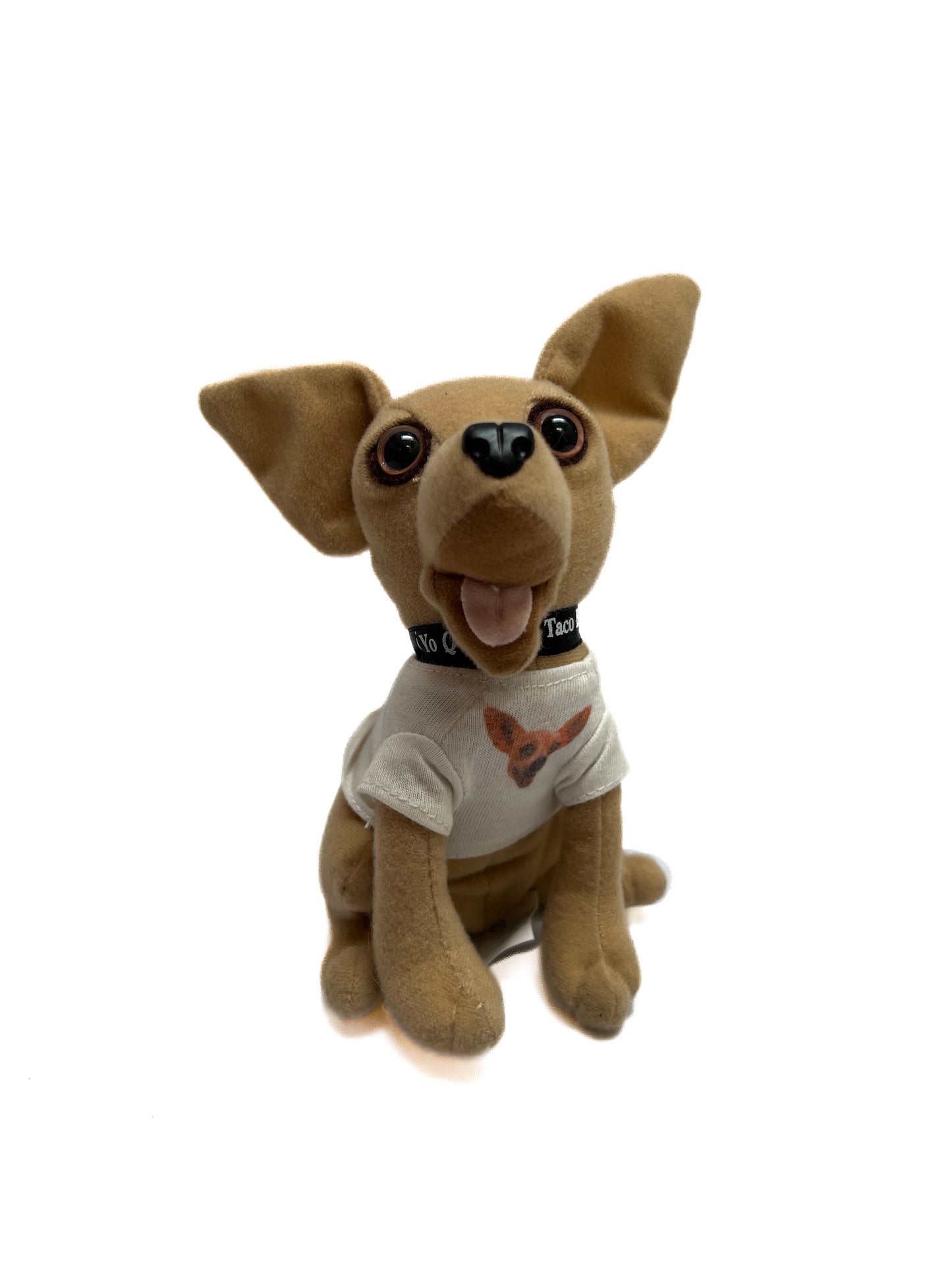 Vintage Stuffed Toy - Taco Bell Dog