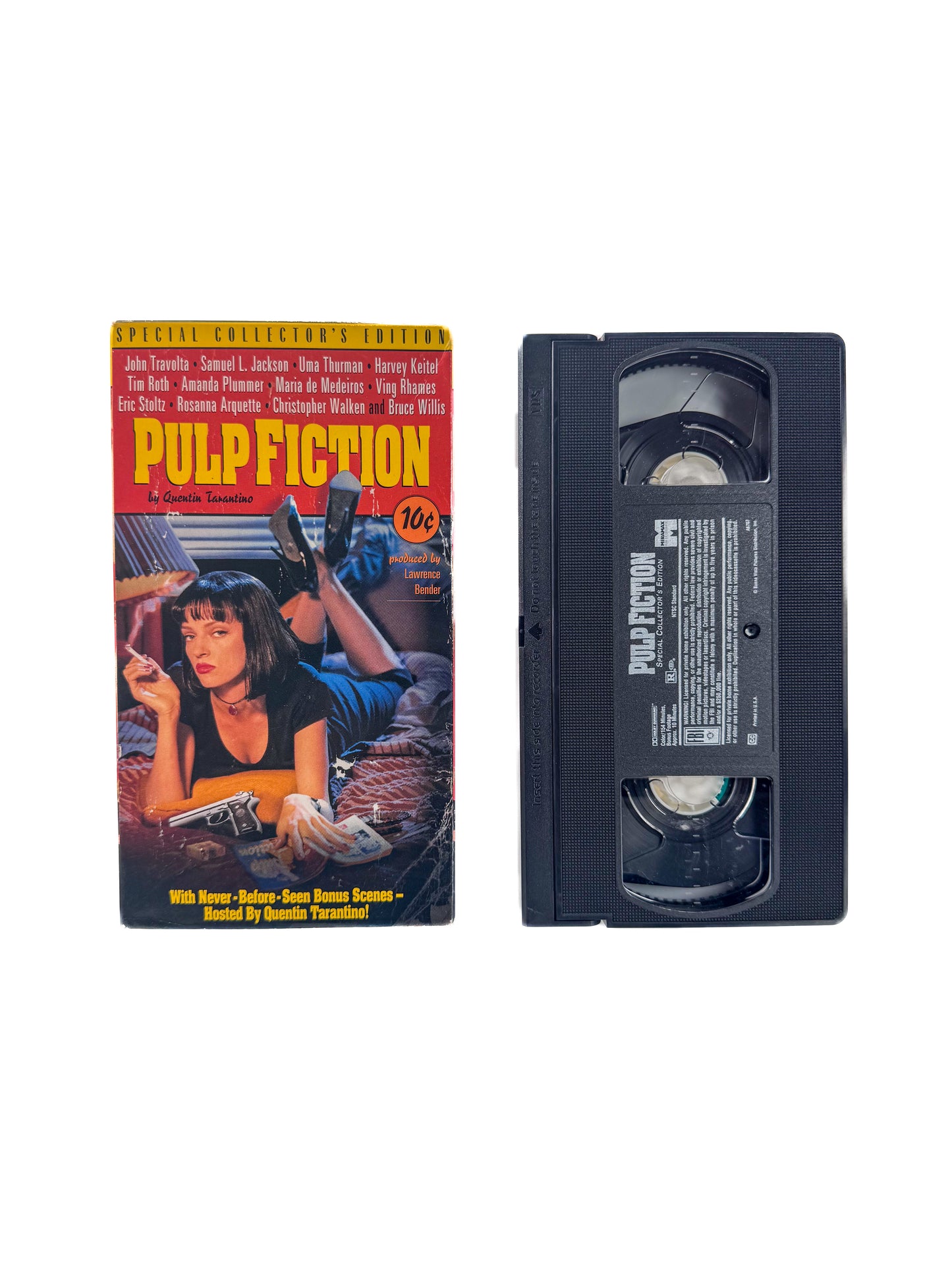 VHS - Pulp Fiction - Special Collectors Edition 1996