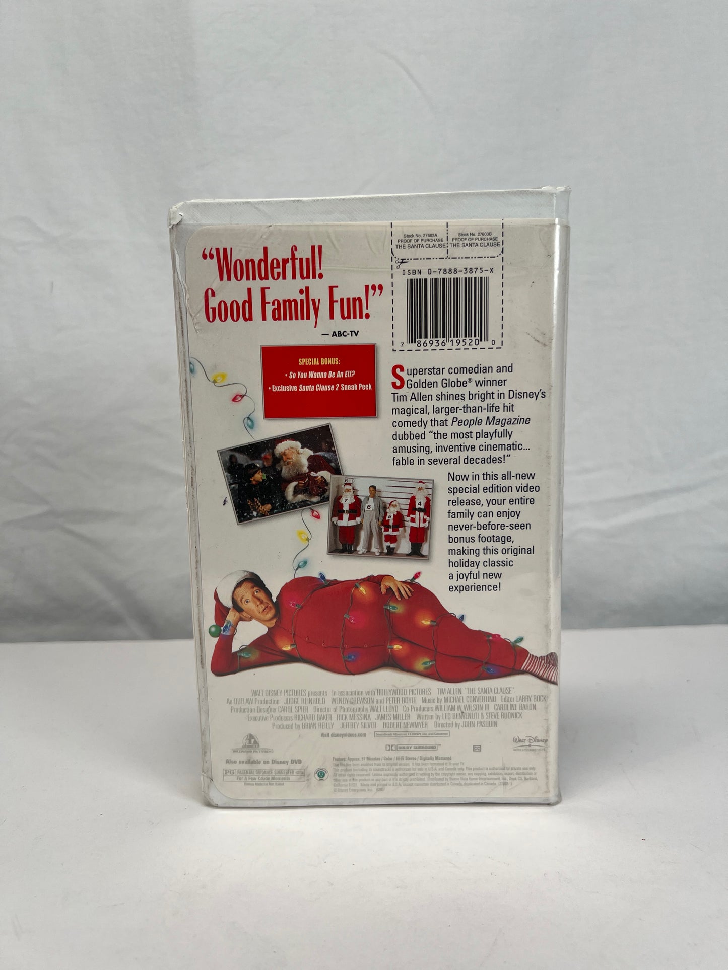 VHS - The Santa Clause - 1994