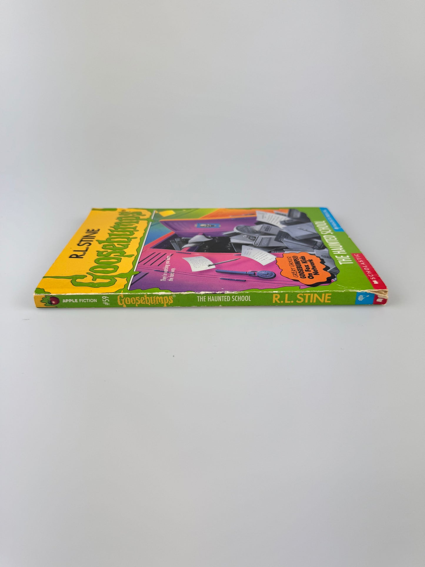 Vintage Horror Paperback - Original 1990s Goosebumps Book - R.L. Stine