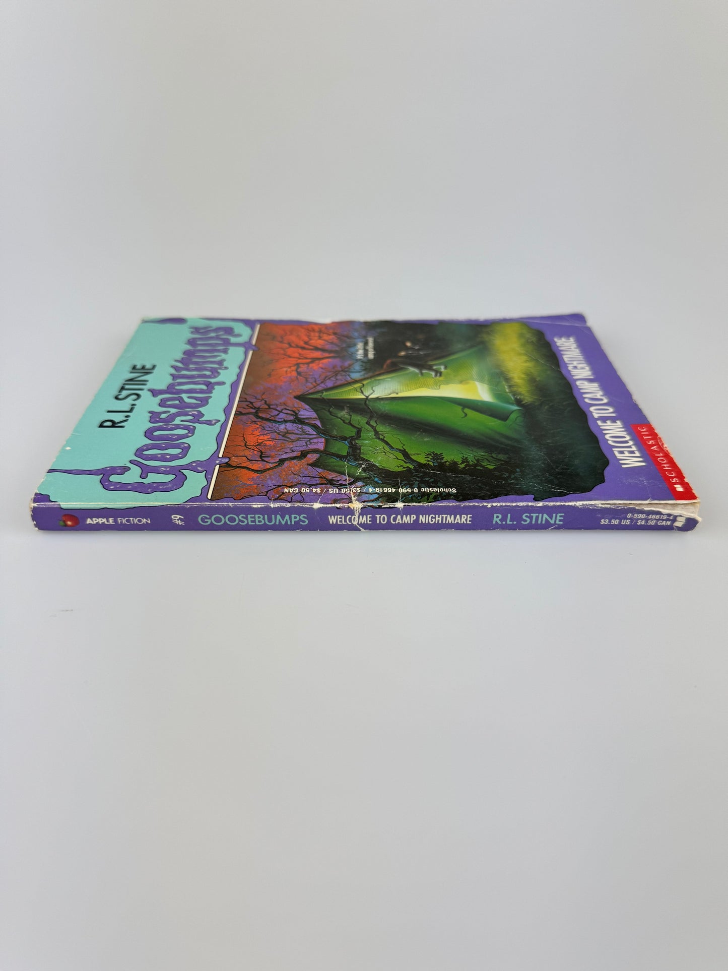 Vintage Horror Paperback - Original 1990s Goosebumps Book - R.L. Stine