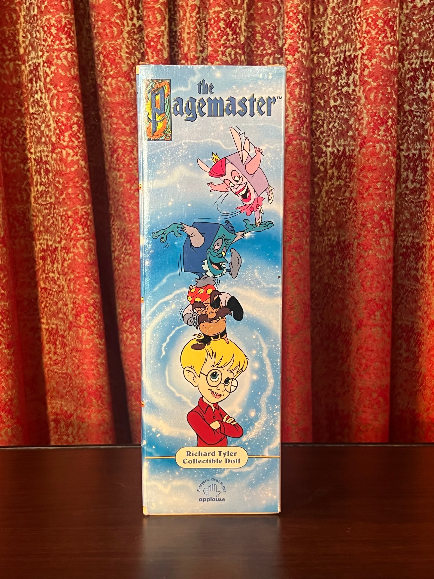 Vintage Collectibles - The Pagemaster Richard Tyler Doll - Applause - 1994