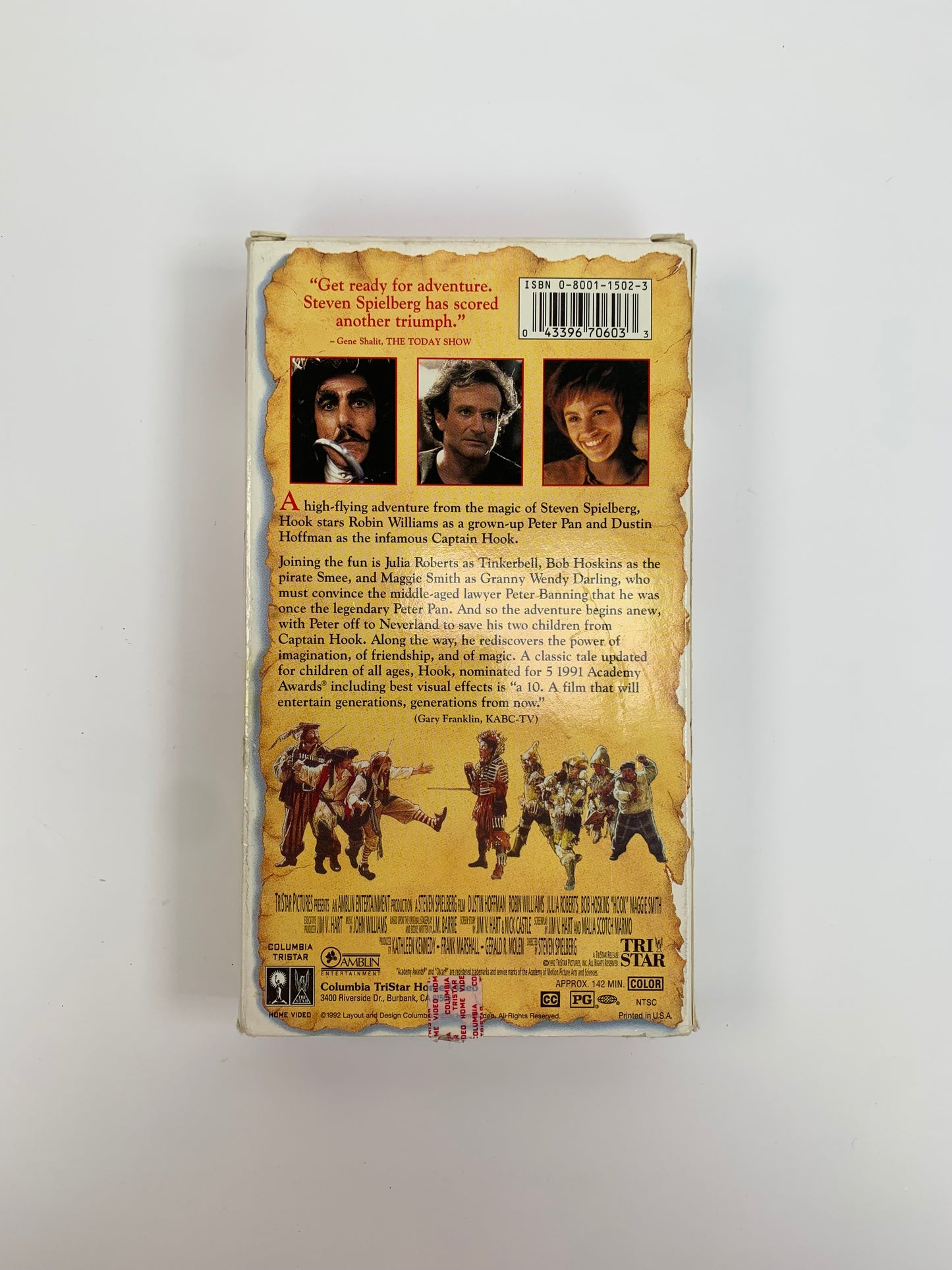 VHS - Hook - 1992