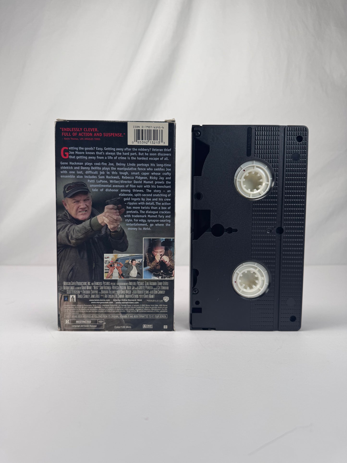 VHS - Heist - 2001