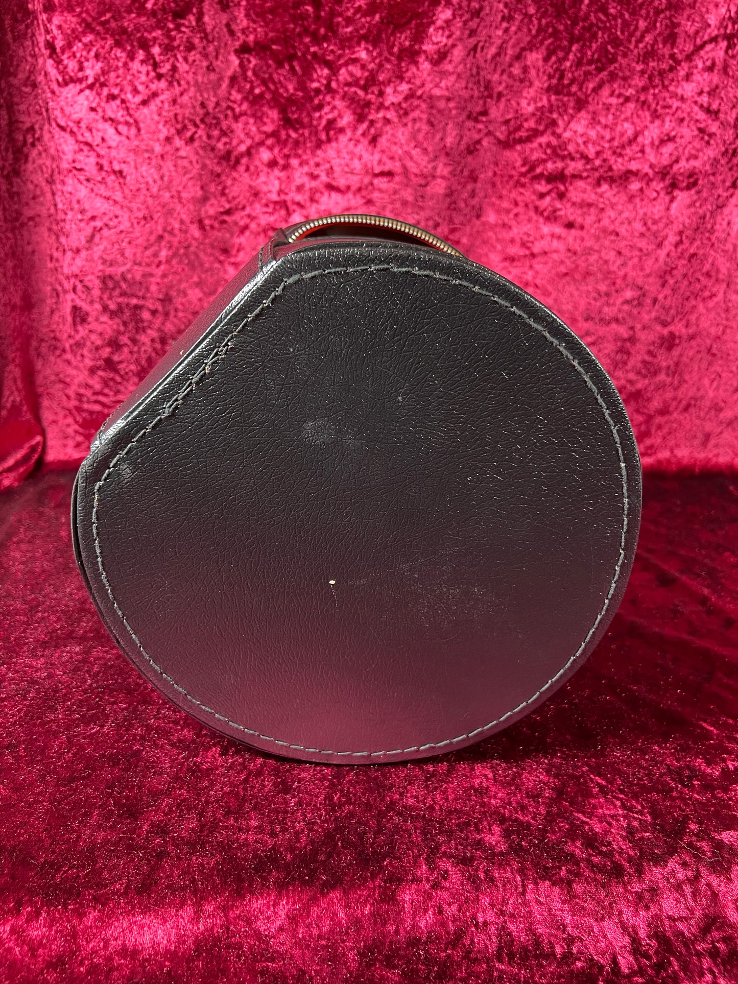 Vintage Oddities - Free Mason / Shriner Felt Fez with Hat Box - Wolf-Brown Inc.