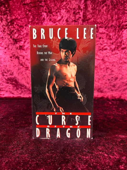 VHS - The Curse Of The Dragon - 1973