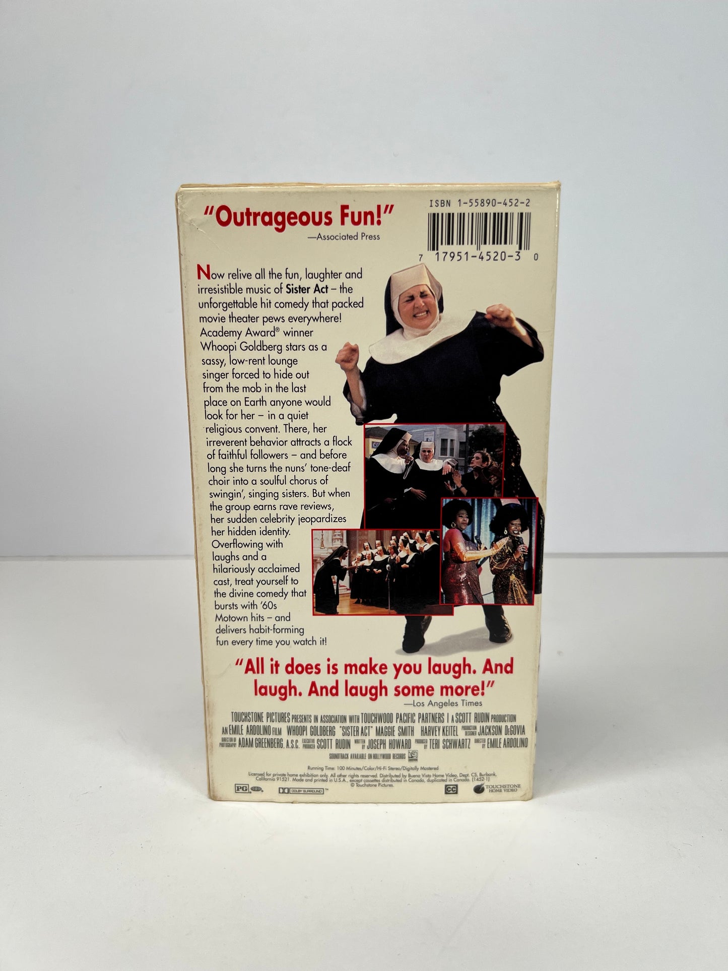 VHS - Sister Act - 1992
