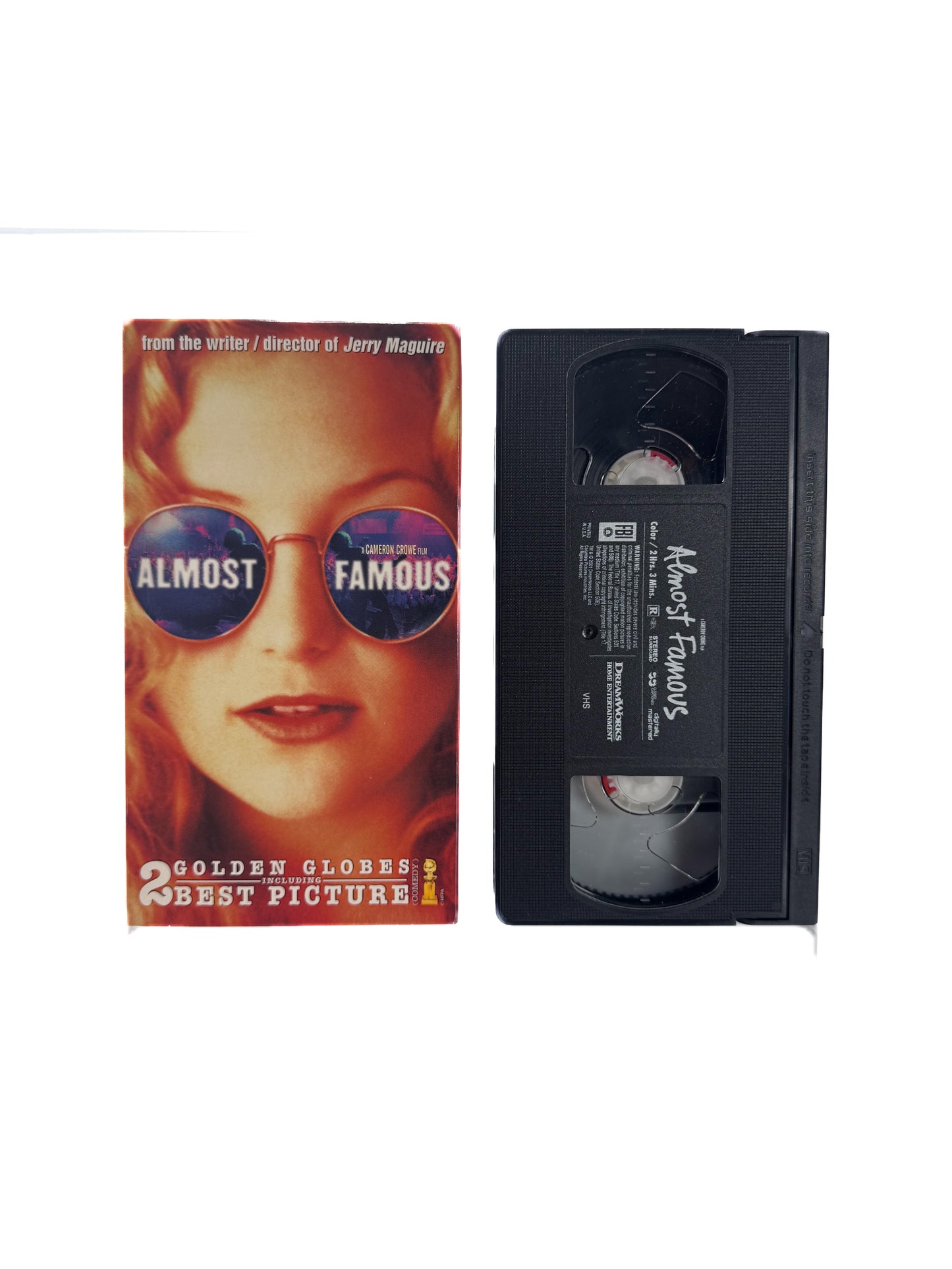 VHS - Almost Famous - 2001