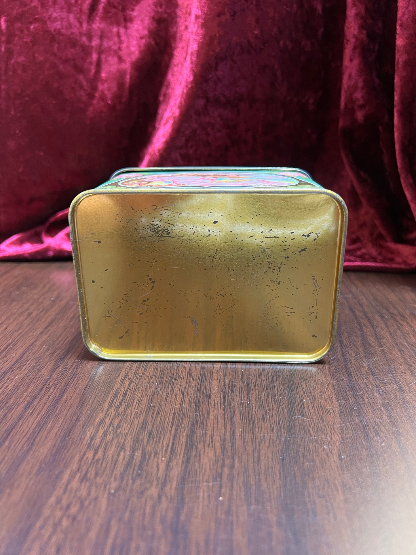 Vintage Kitchen - Tea Tin - The Four Seasons as Muses - England