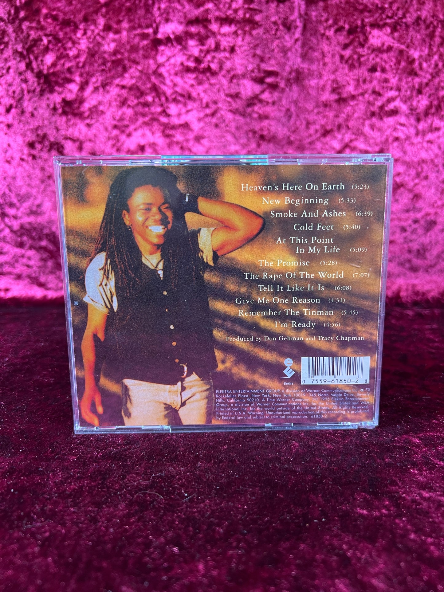 CD - New Beginning - Tracy Chapman - Elektra Entertainment - 1995