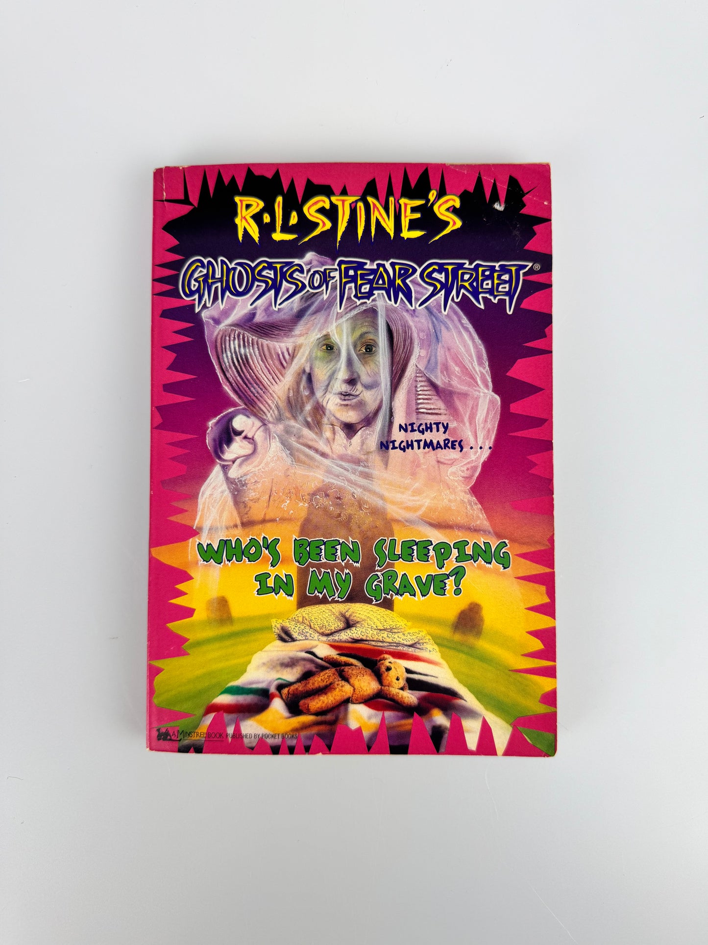 1990s R.L. Stine's Ghosts Of Fear Street Book