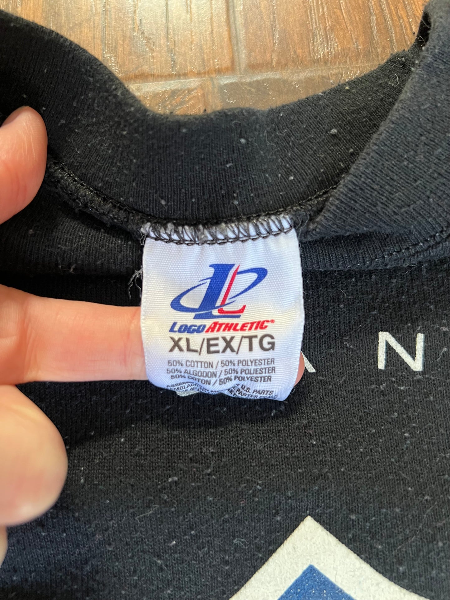 Vintage Clothing - Crewneck Sweatshirt - Super Bowl 2000 - Atlanta, Georgia - X-Large - Logo Athletic
