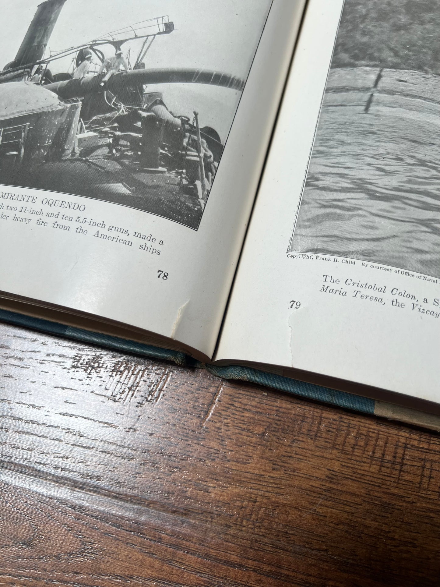Antique Book - The United States Navy From The Revolution To Date - P. F. Collier & Son - 1917