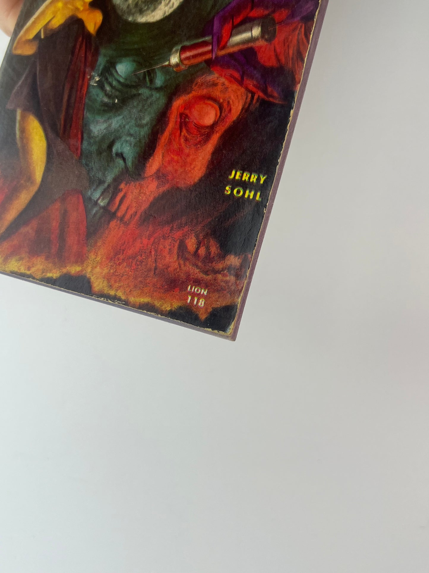 Vintage Sci Fi Paperback - The Haploids - Jerry Sohl - 1953