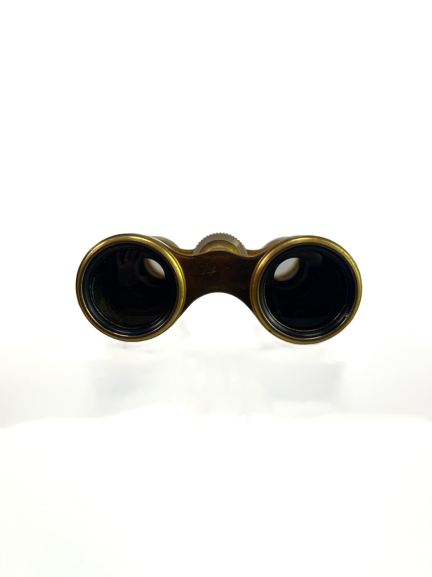 Vintage Opera Binoculars - Lemaire Fabt Paris - Mother of Pearl & Brass