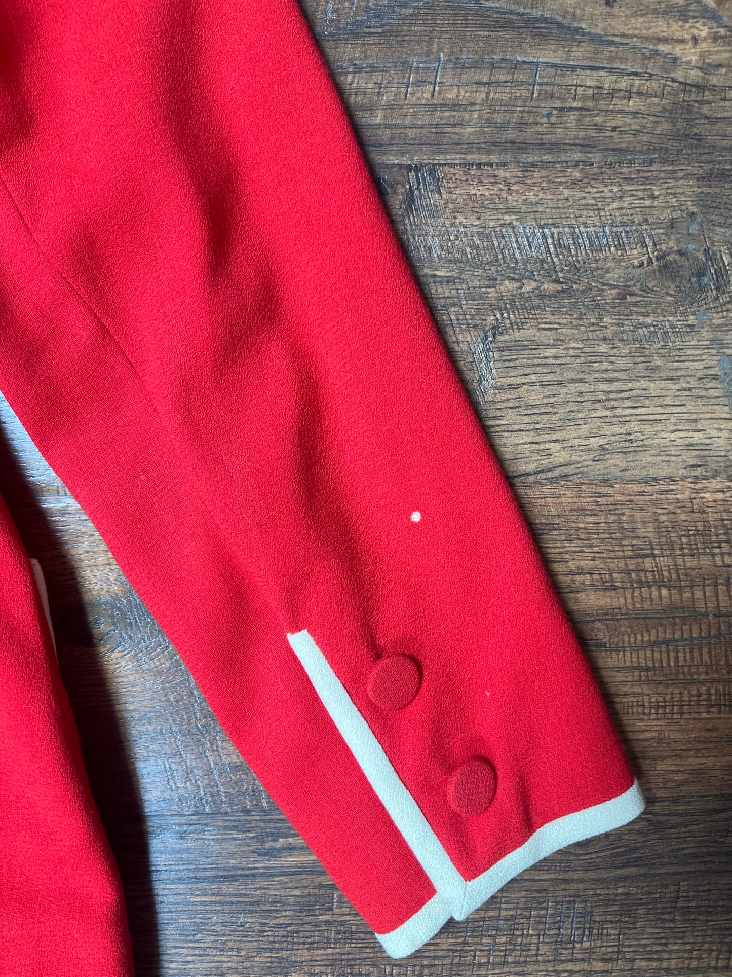 Vintage Clothing - Blazer Jacket - Ringleader Red - Medium - Josef T Barry from Shields