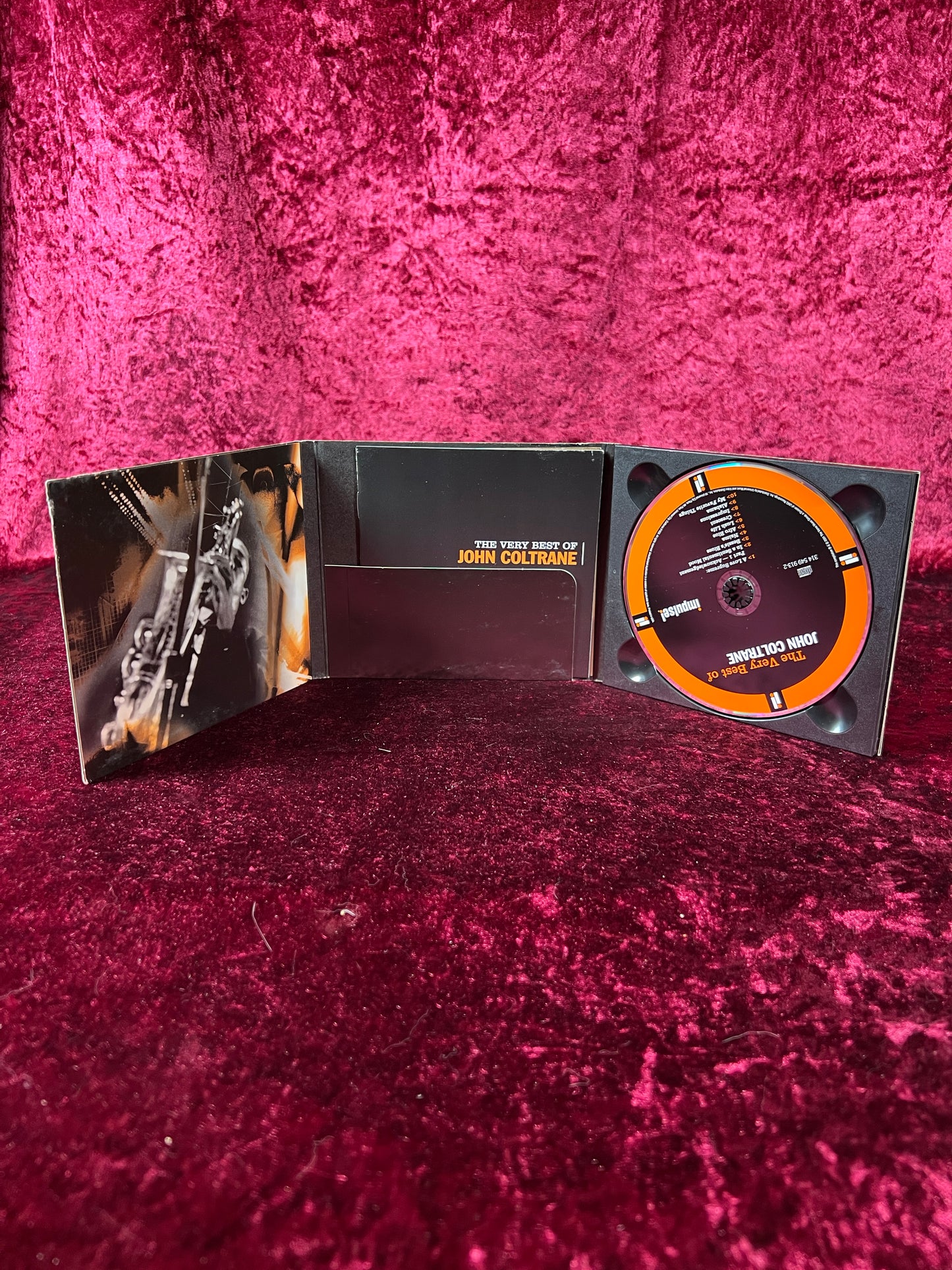 CD - The Very Best of John Coltrane - John Coltrane - Impulse Records - 2001