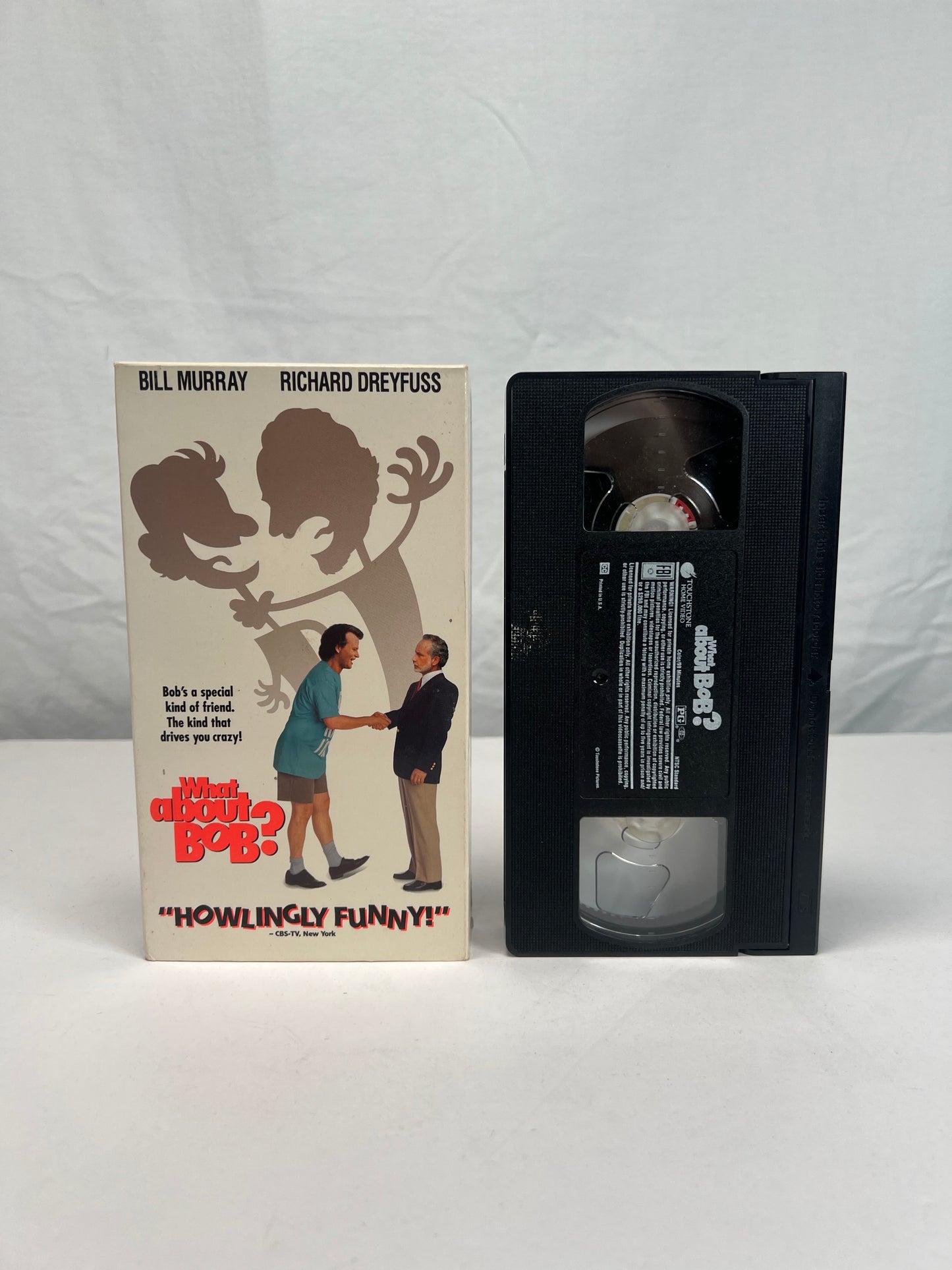 VHS - What About Bob? - 1991