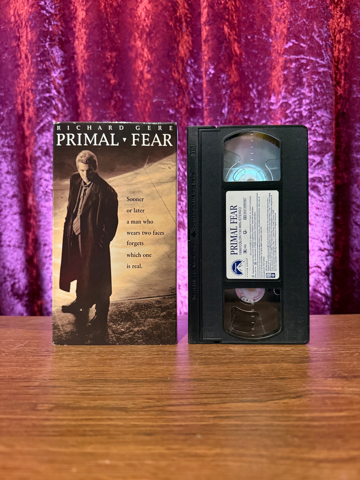 VHS - Primal Fear - 1996