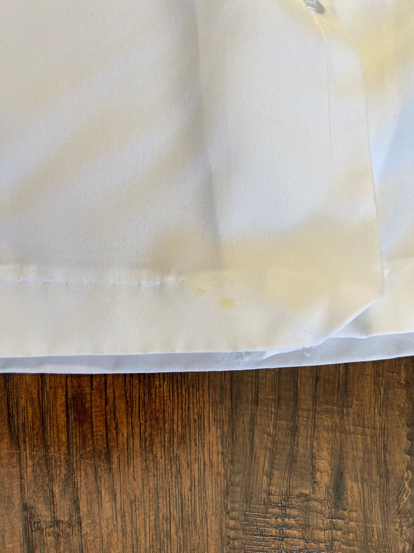 Vintage Clothing - Short Sleeve Blouse - White - Medium - Lee Mar