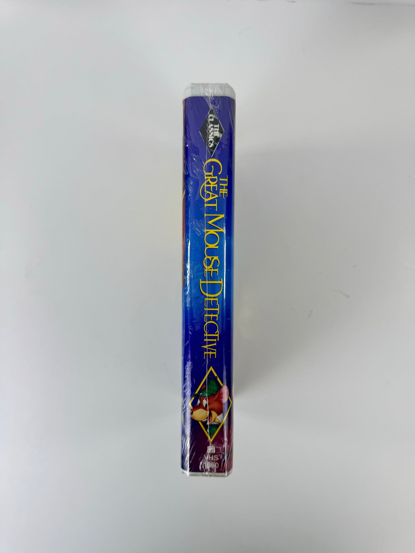 VHS - Disney The Great Mouse Detective - 1986 - Sealed