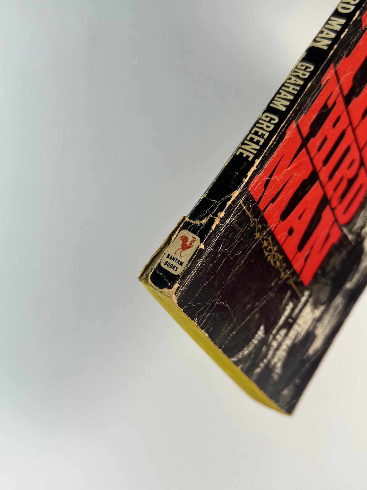 Vintage Paperback - The Third Man - Graham Greene - 1962 Bantam Book #J2427