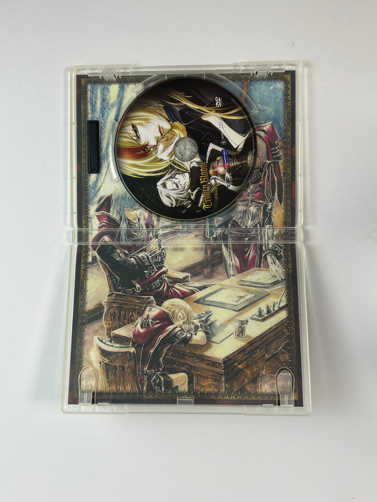 DVD - Trinity Blood - Chapter 3 - English / Japanese - FUNimation - 2005