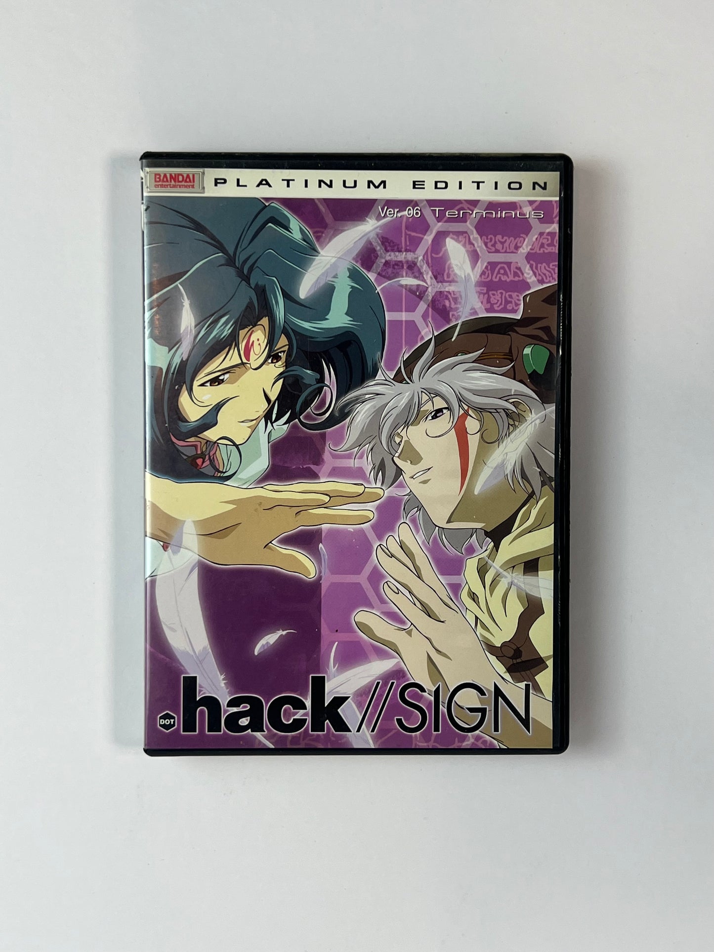 DVD - .hack// SIGN - Volume 6: Terminus - English / Japanese - Bandai Entertainment - 2003