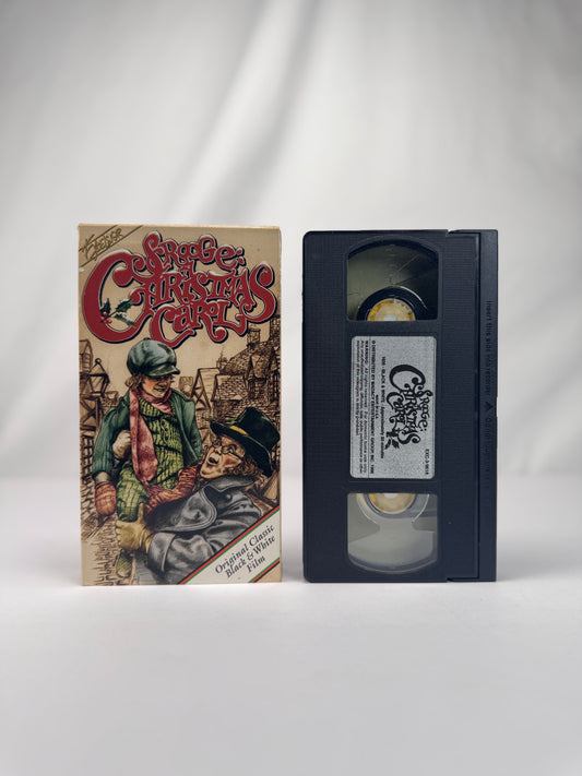 VHS - Scrooge: A Christmas Carol - 1998