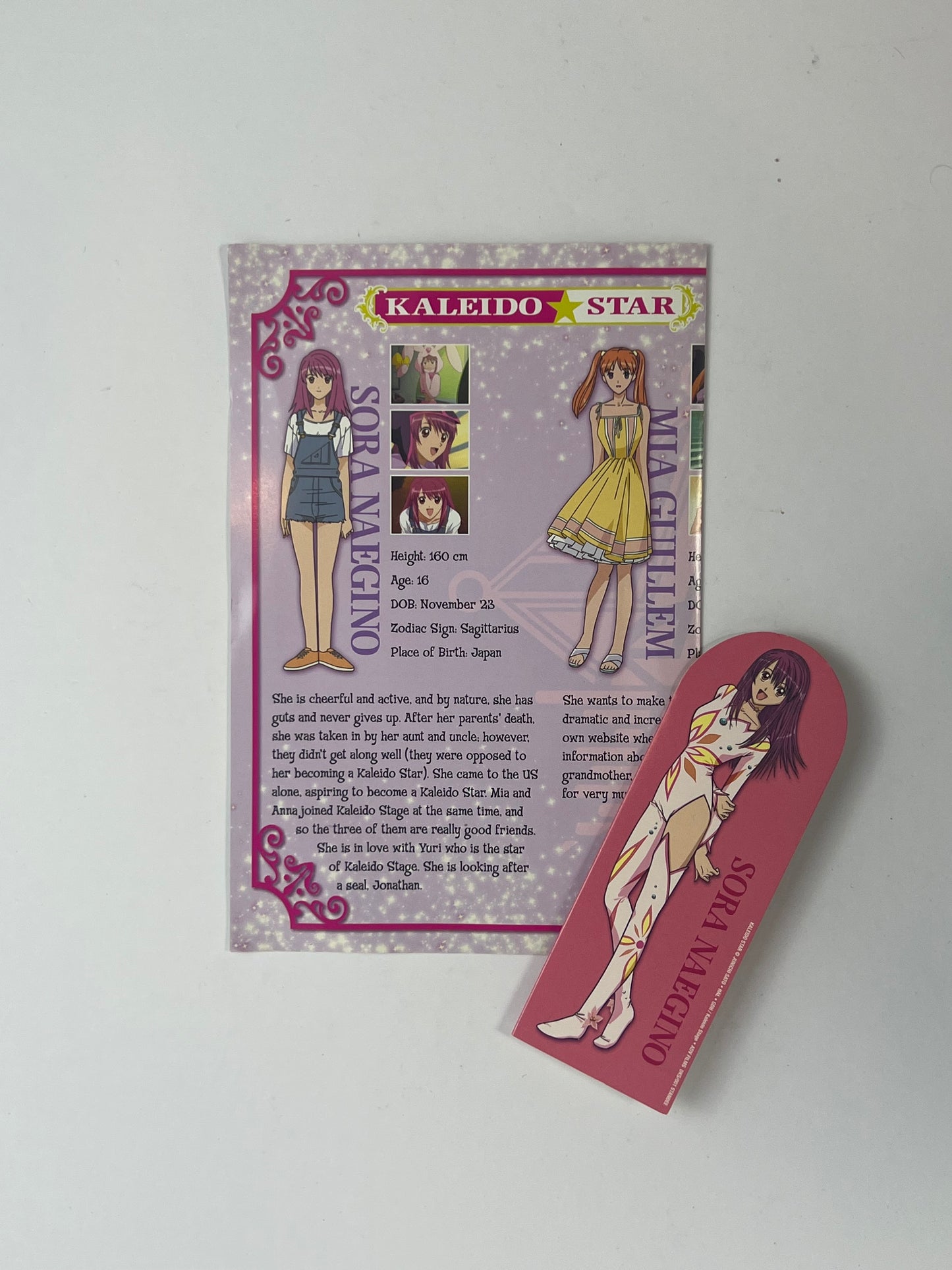 DVD - Kaleido Star - Stage 1 - English / Japanese - ADV Films - 2004