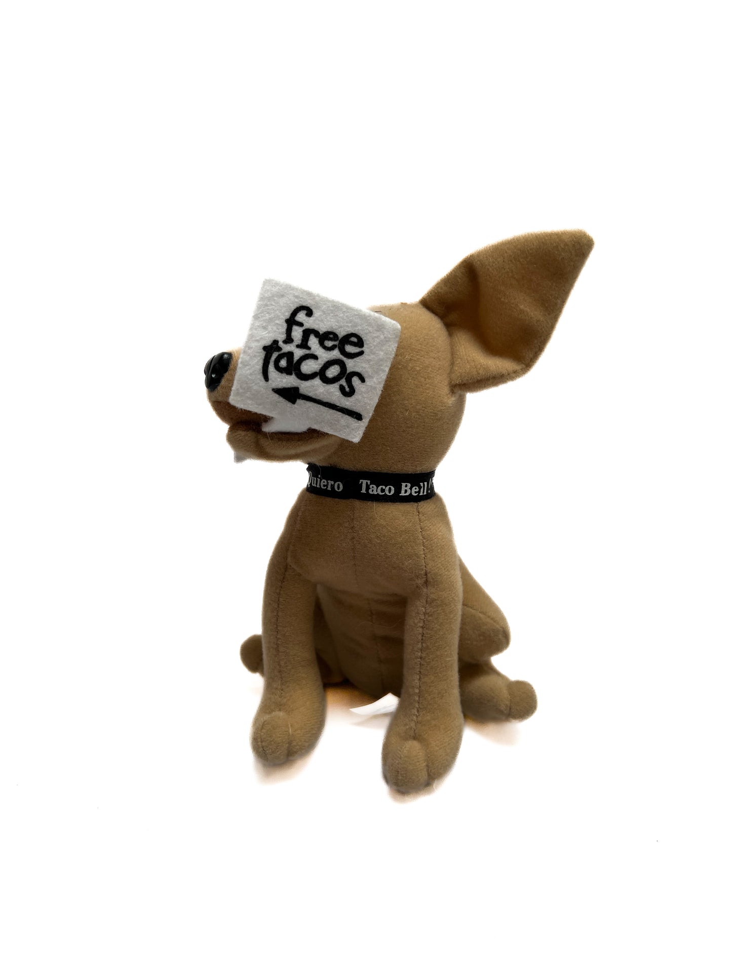 Vintage Stuffed Toy - Taco Bell Dog
