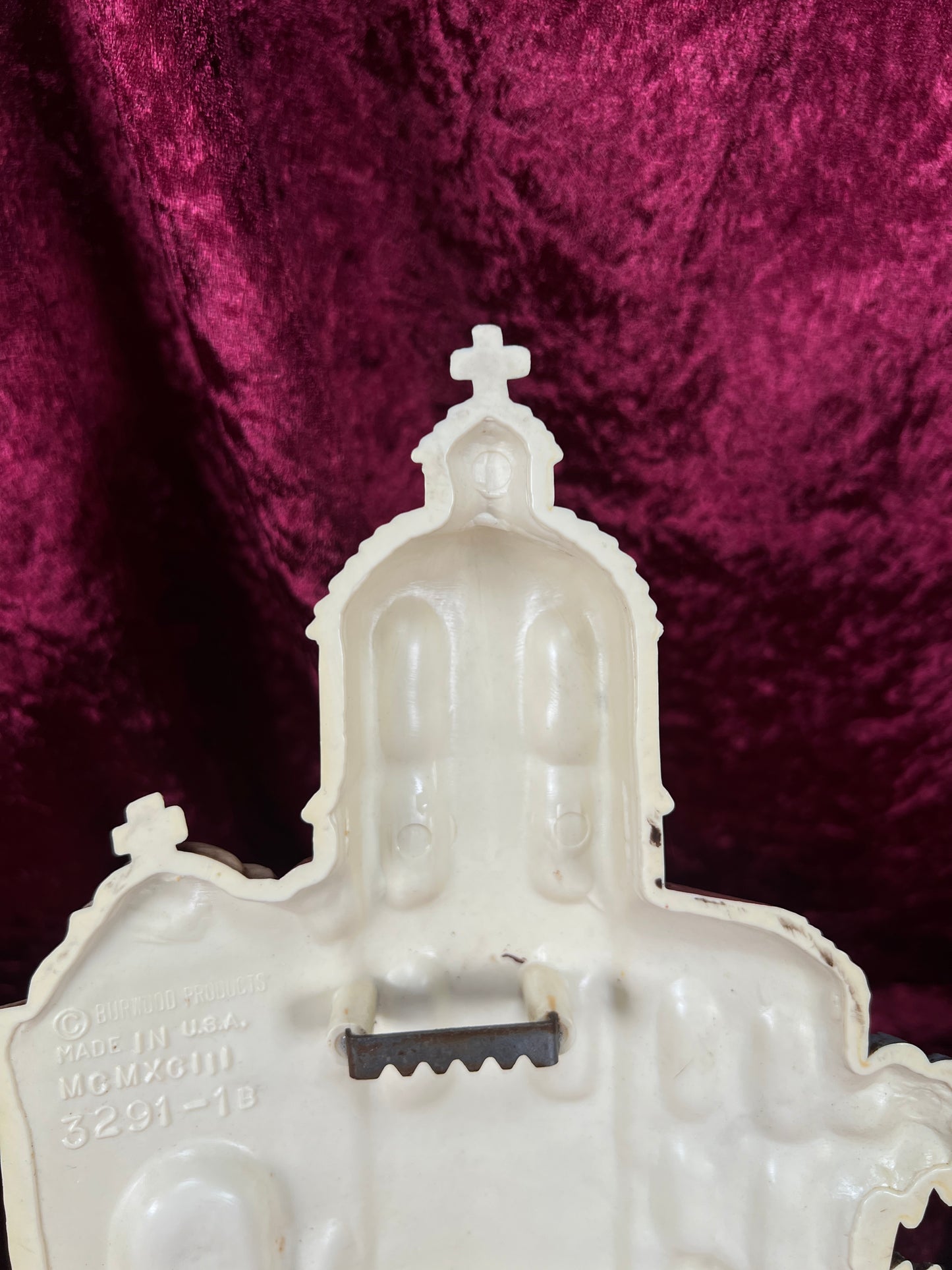 Vintage Wall Plaque Set - Southwestern Mission Church and Adobe Village - Burwood Products