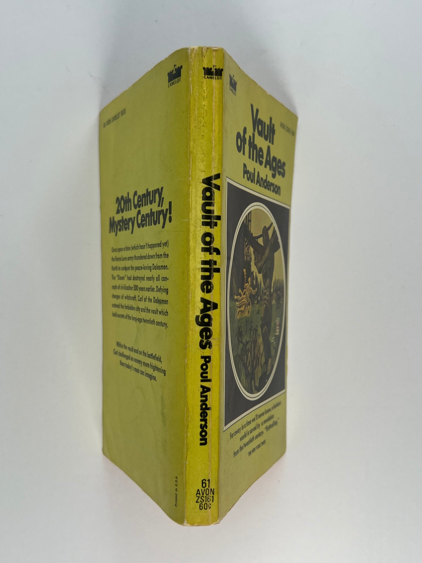 Vintage Paperback - Vault of the Ages - Poul Anderson - 1969 Camelot Edition