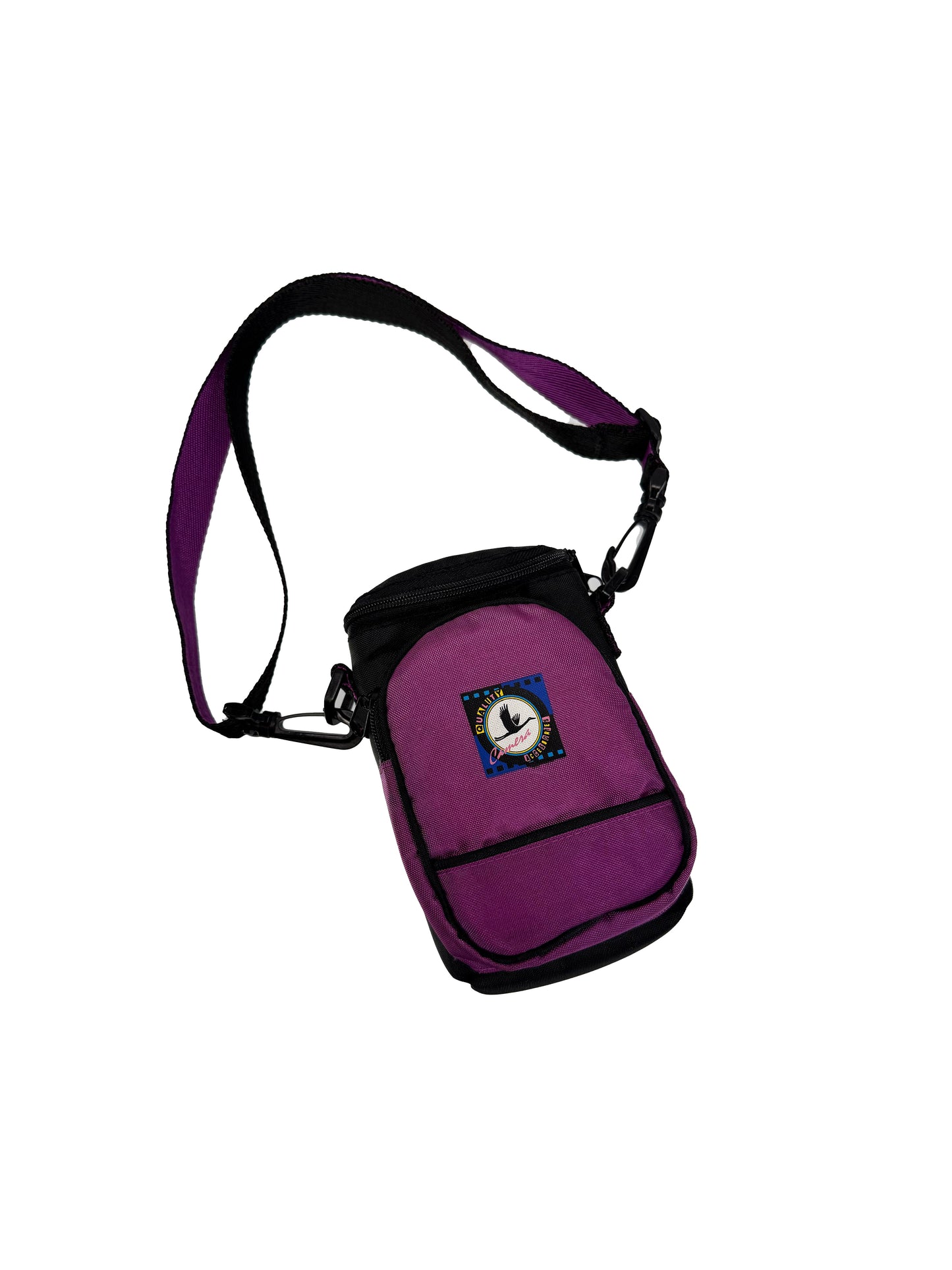 Vintage Quality Accessories Camera Carrying Case - Purple